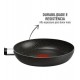Frigideira 18cm 700ML Rochedo Robusta Grafite
